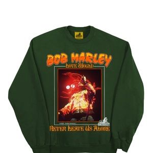 ONLINE CERAMICS Bob Marley "Love would never leave us alone" Ivy Crew